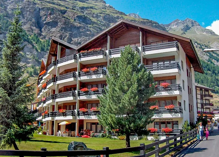 Apartment Pasadena-2 By Interhome Zermatt